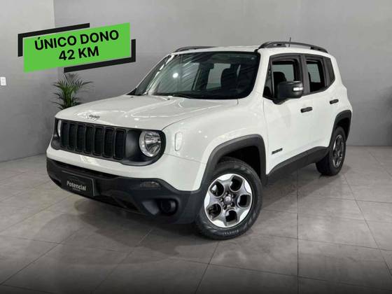 JEEP RENEGADE 1.8 16V FLEX 4P AUTOMÁTICO